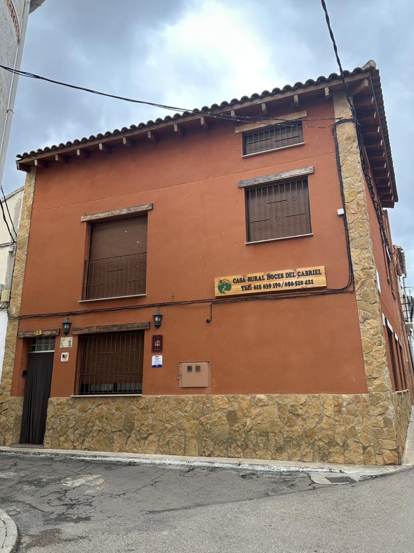 Casa Rural Hoces Del Cabriel Villargordo del Cabriel Exterior foto